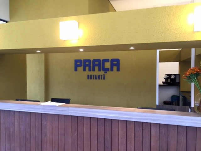 Letra Caixa - Praça Butantã