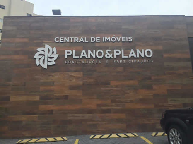 Letra Caixa Plano&Plano