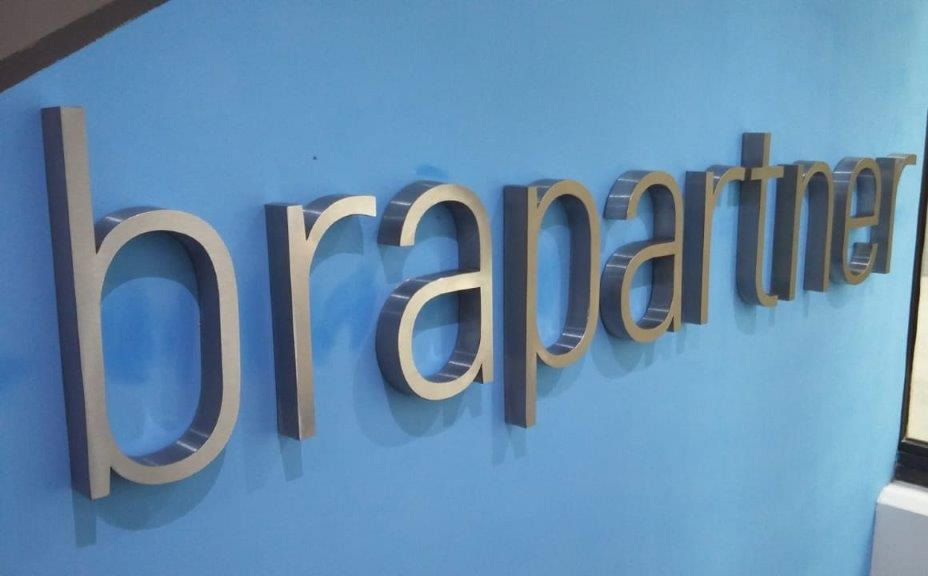 Letra Caixa BRAPARTNER