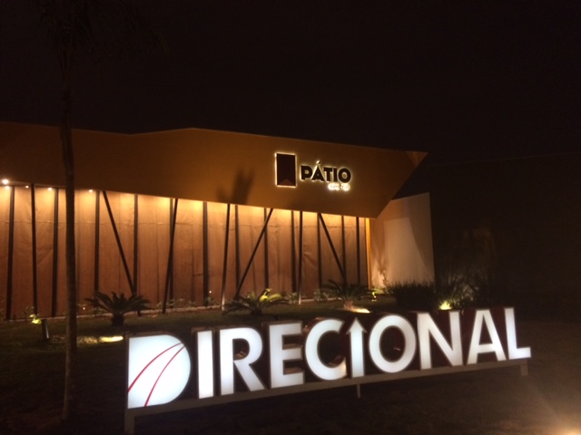 Letra Caixa Direcional