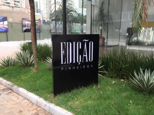 Letra Caixa Edição Pinheiros