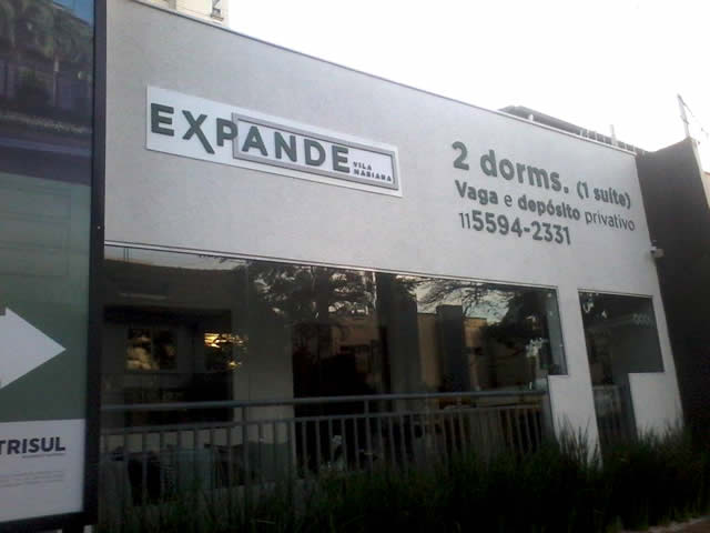 Letra Caixa e Logotipo - Expande