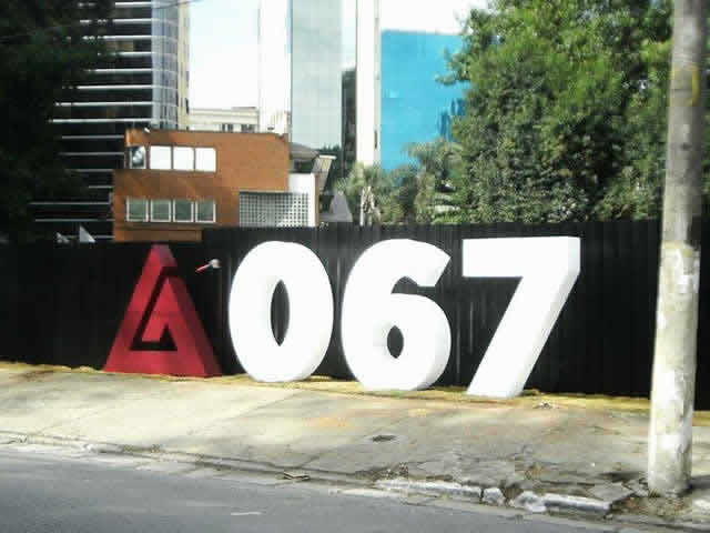 Letra Caixa e Logotipo - Gafisa