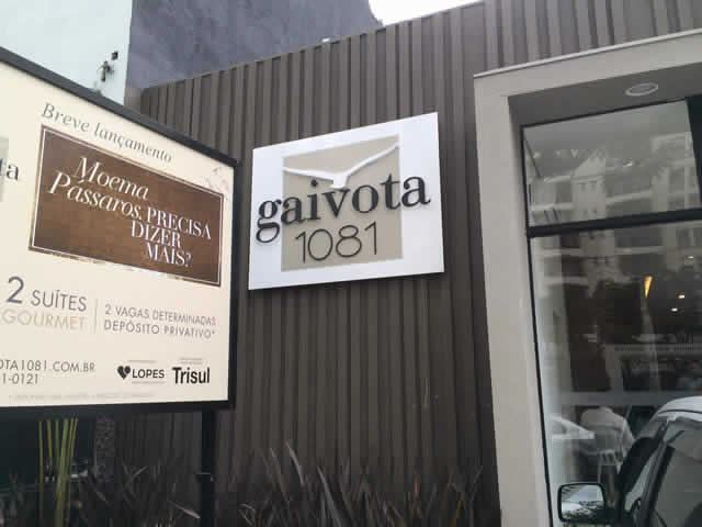 Letra Caixa Gaivota 1081