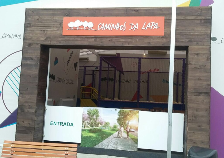 Letra Caixa Caminhos da Lapa