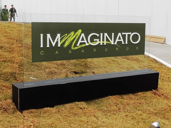 Letra Caixa Immaginato