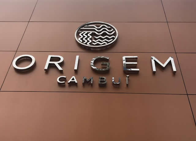 Letra Caixa Inox - CRB