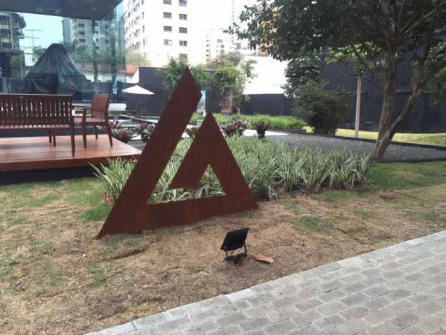 Letra Caixa e Logotipo - Gafisa