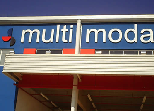 Letra Caixa Multi Modal