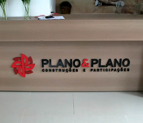 Letra Caixa Plano&Plano