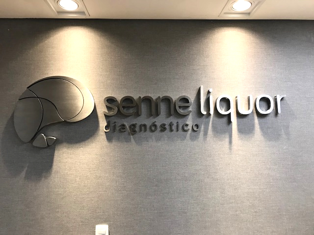 Letra Caixa - Senne Liquor