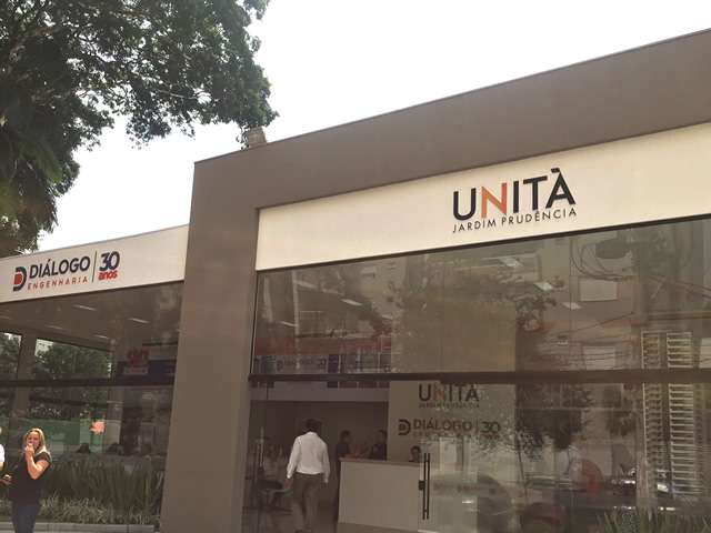 Letra Caixa Unità Jardim Prudência