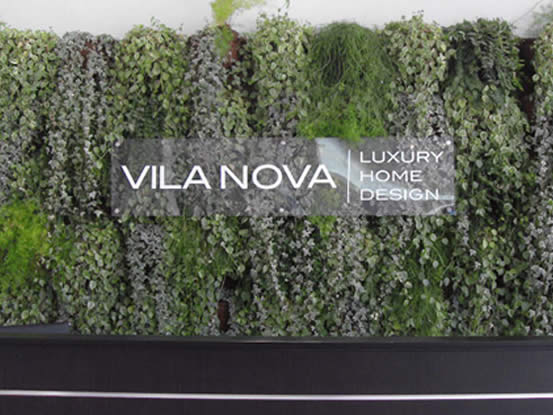 Letra Caixa Vila Nova