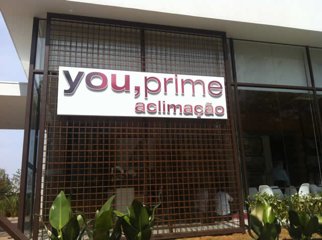 Letra Caixa You Prime Aclimação