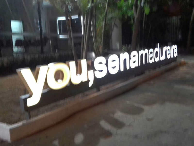 Letra Caixa You Sena Madureira