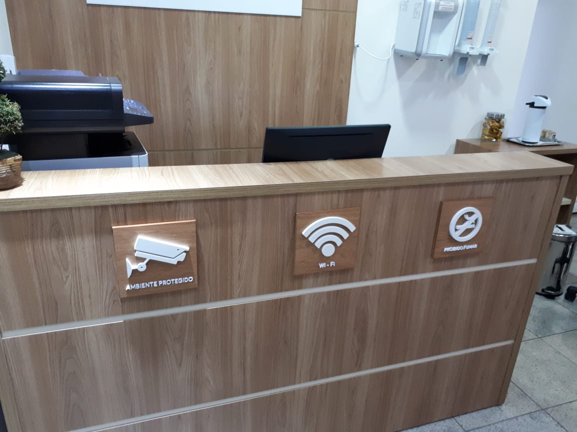 Letra Caixa - Senne Liquor