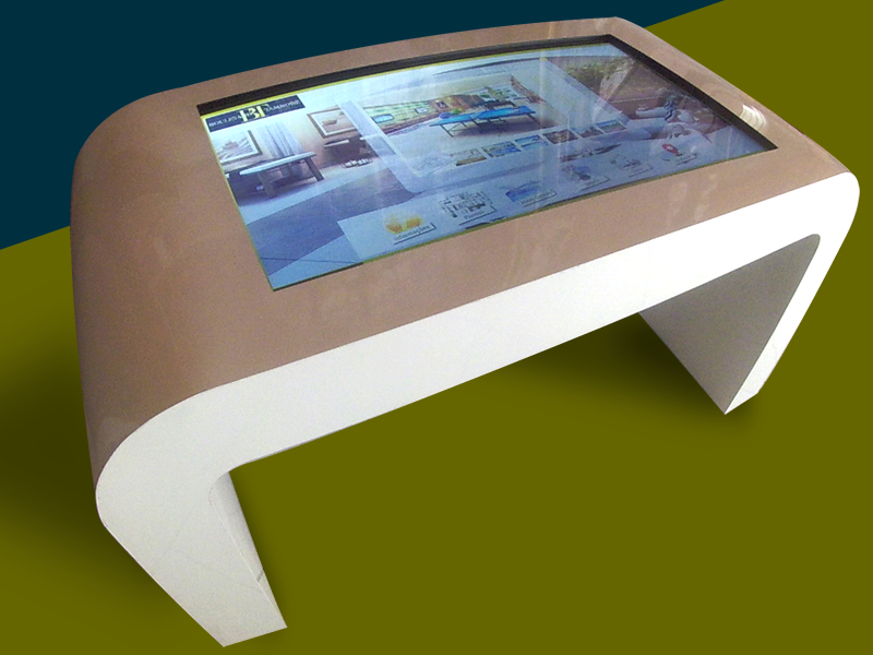 Mesa Interativa e Totem Touch Screen