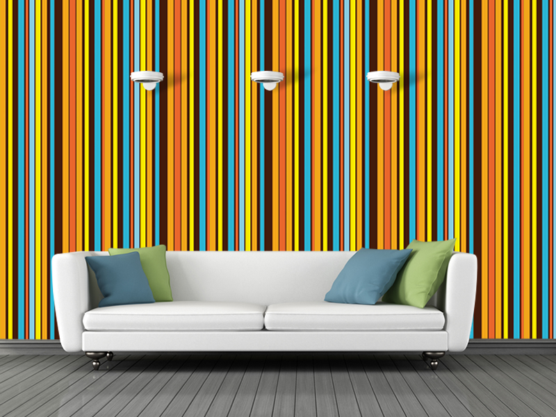 Papel de Parede HP Deco Stripes Vertical