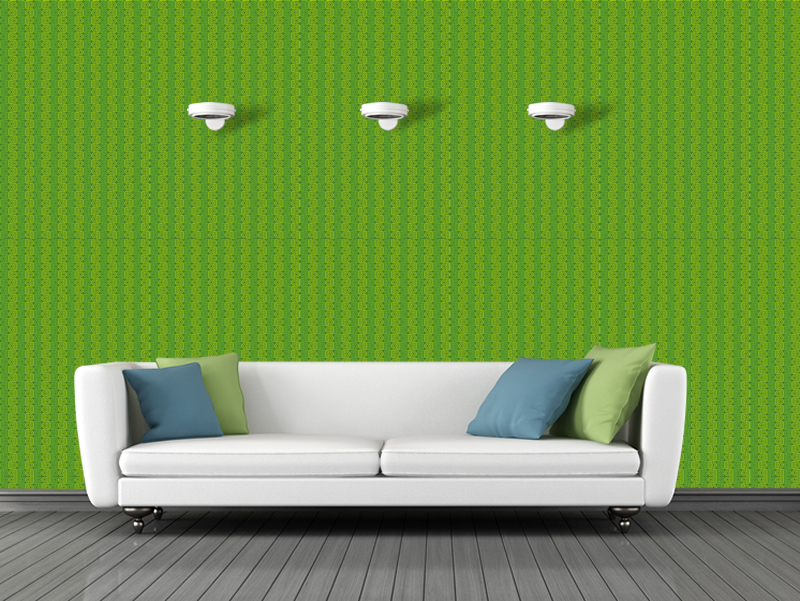 Papel de Parede HP Green Circles