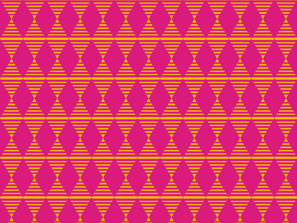 Papel de Parede HP Chic Losangos