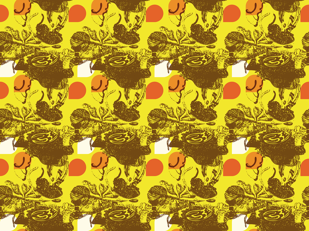 Papel de Parede HP Estúdio Verão Oriental
