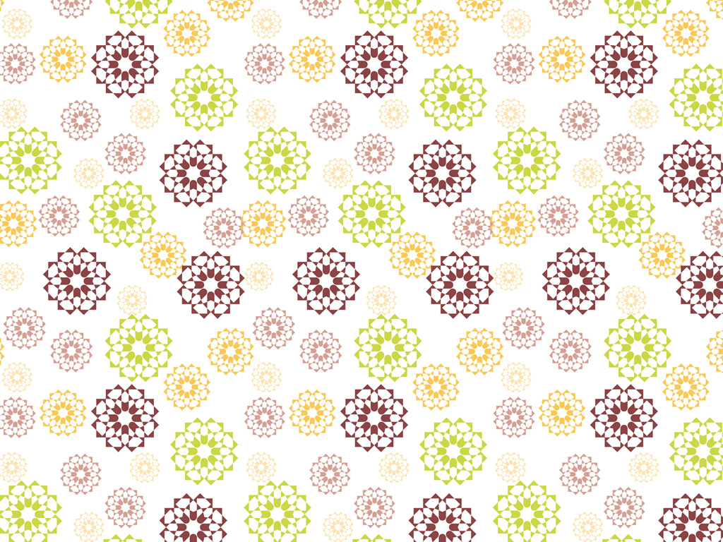 Papel de Parede HP Forest Geometric Flower