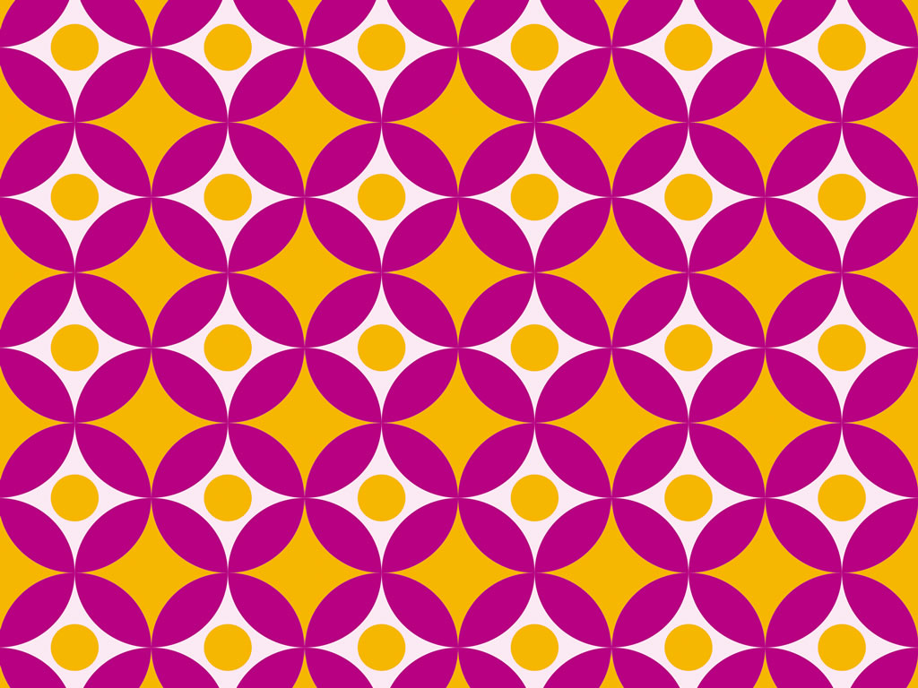 Papel de Parede HP Fruit Circles