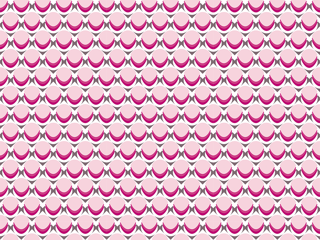 Papel de Parede HP Geometric Pink