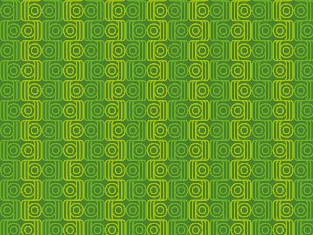Papel de Parede HP Green Circles
