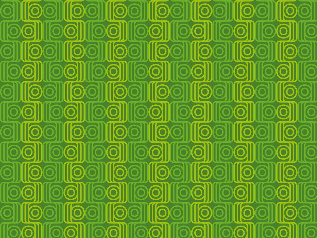 Papel de Parede HP Green Circles
