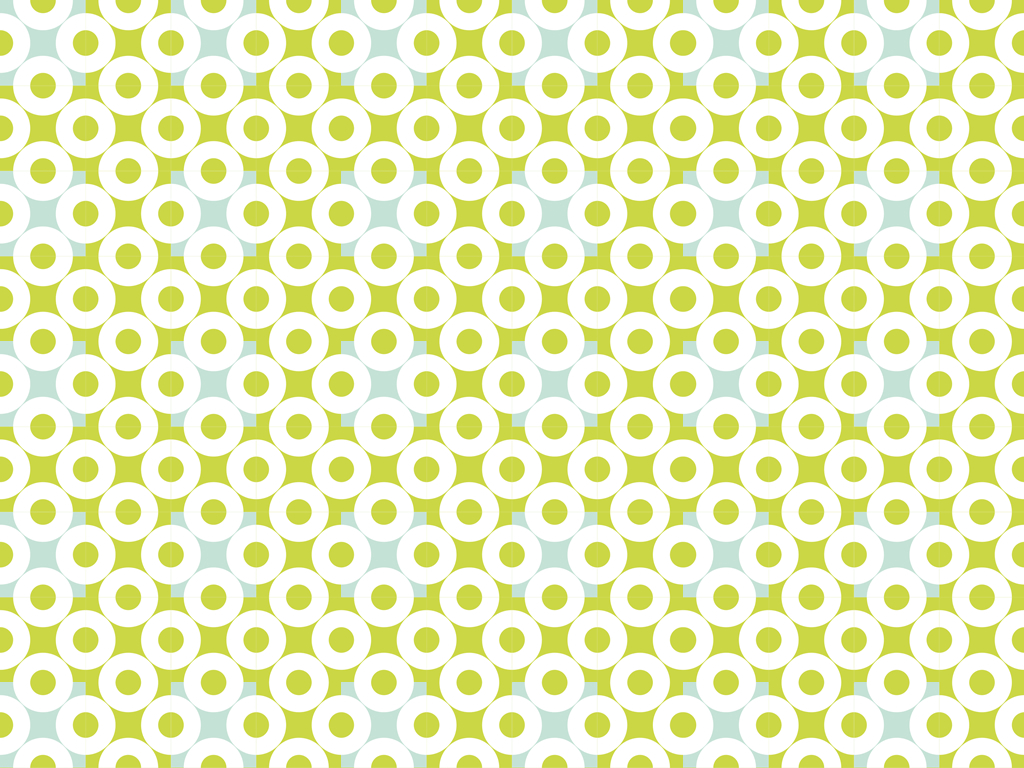 Papel de Parede HP White Circle