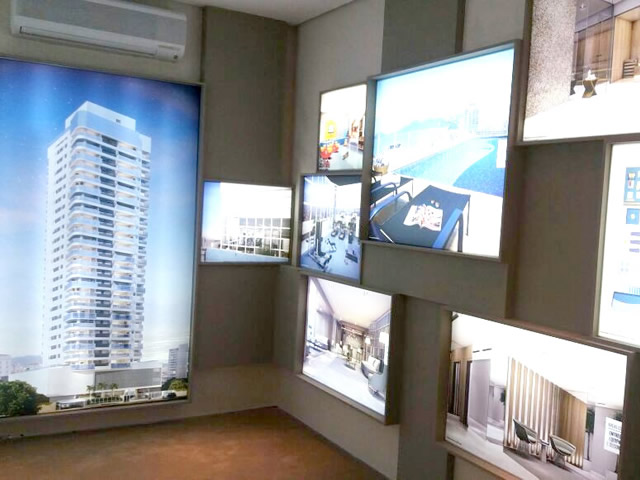 Display e Perspectiva Artística