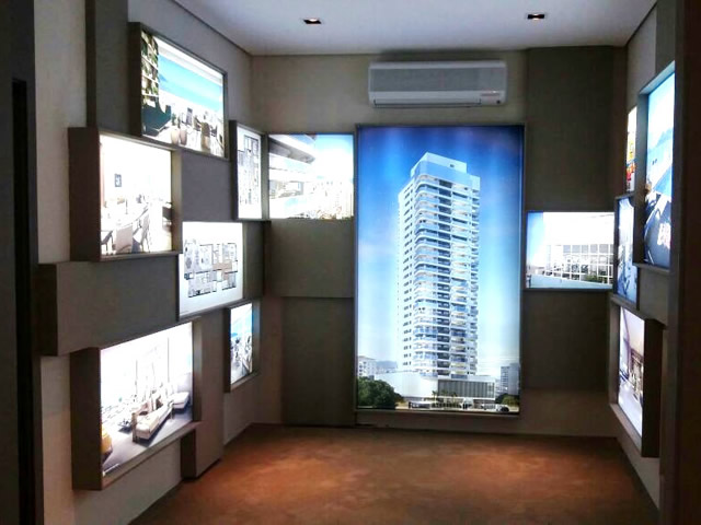 Display e Perspectiva Artística