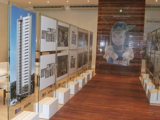Display e Perspectiva Artística