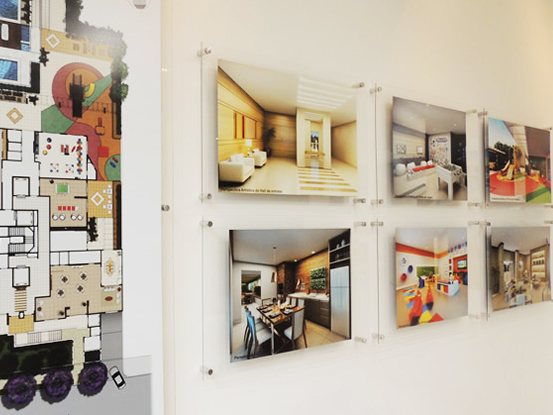 Display e Perspectiva Artística