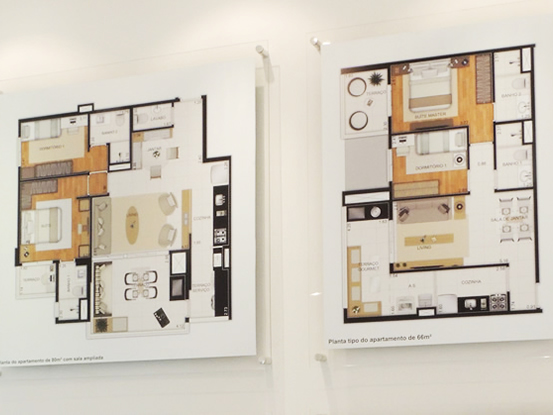 Display e Perspectiva Artística