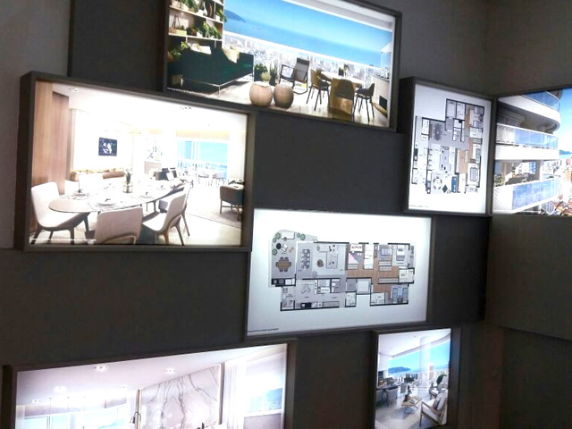Display e Perspectiva Artística