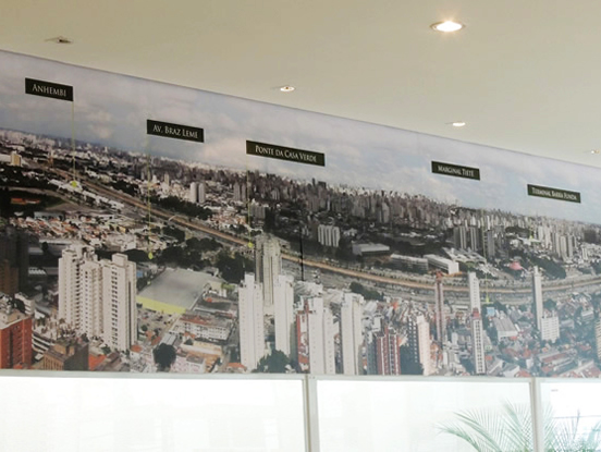 Display e Perspectiva Artística