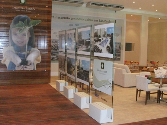 Display e Perspectiva Artística