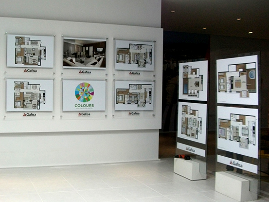 Display e Perspectiva Artística