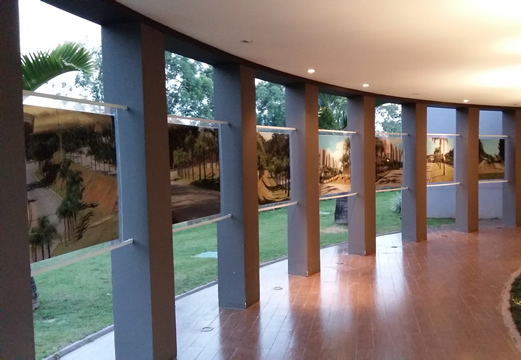 Display e Perspectiva Artística