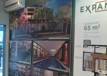Display e Perspectiva Artística