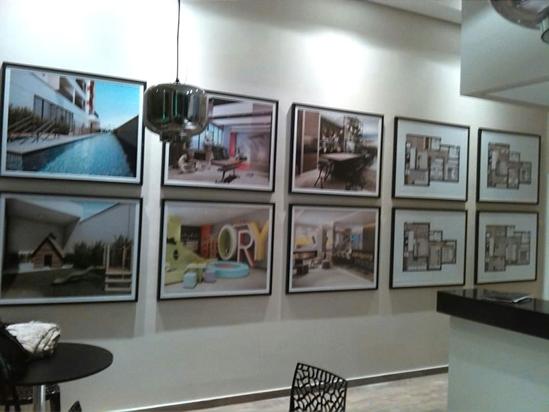 Display e Perspectiva Artística