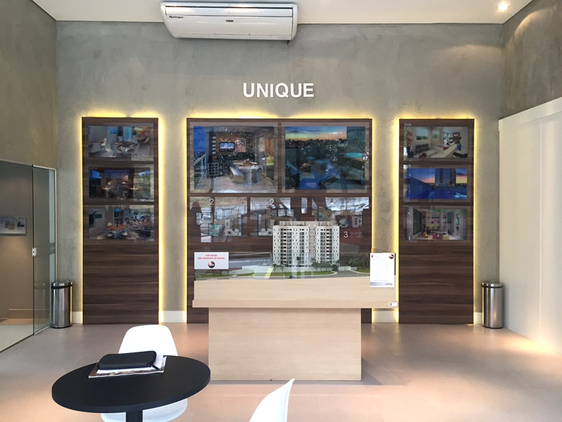 Display e Perspectiva Artística