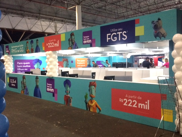 Stand Promocional - Feirão Caixa 2017