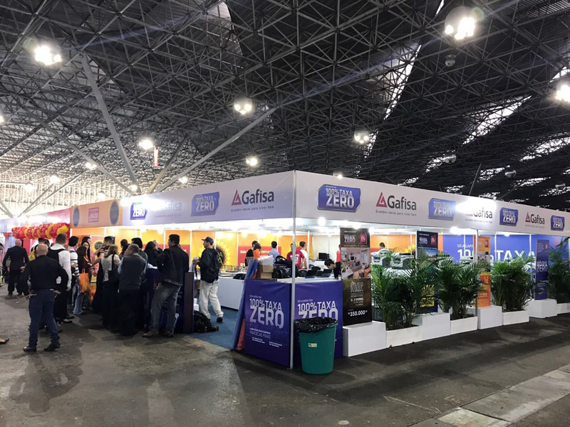 Stand Promocional Gafisa - Feirão Caixa 2017