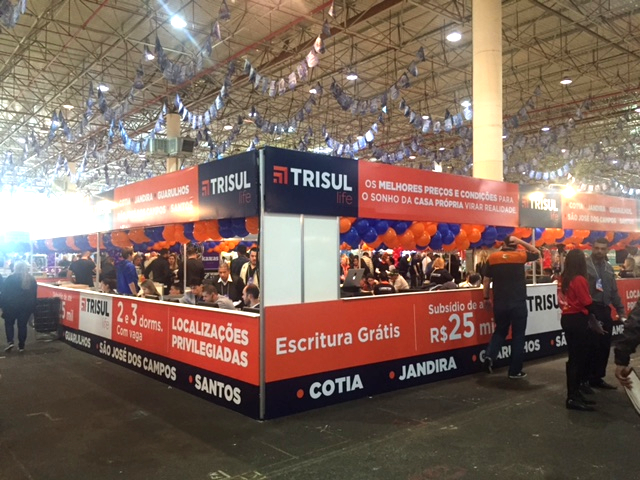 Stand Promocional Trisul