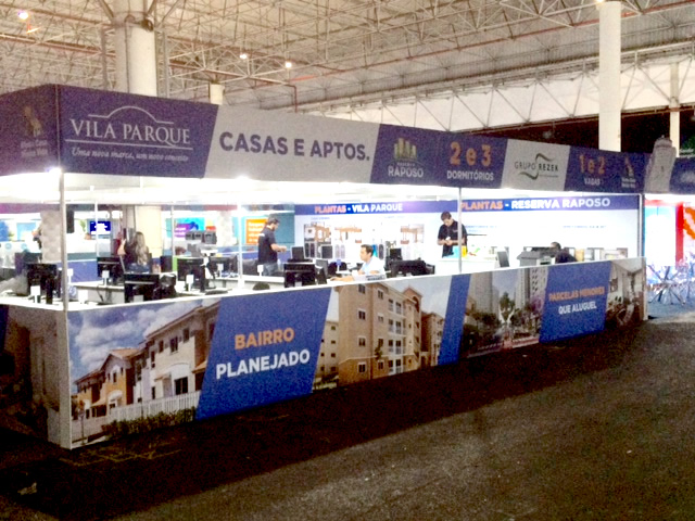 Stand Promocional - Feirão Caixa 2017