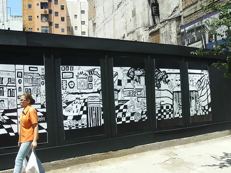 Tapume Personalizado