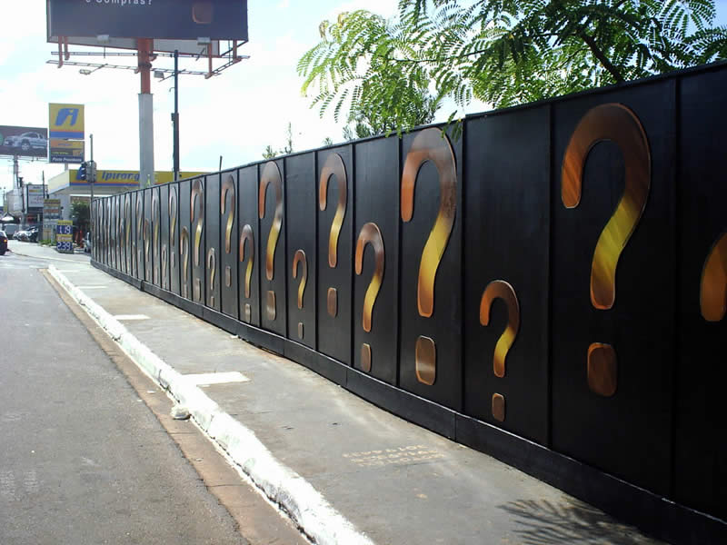 Tapume - Projeto Especial